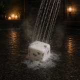 Party Booster Shower Steamers · in-use