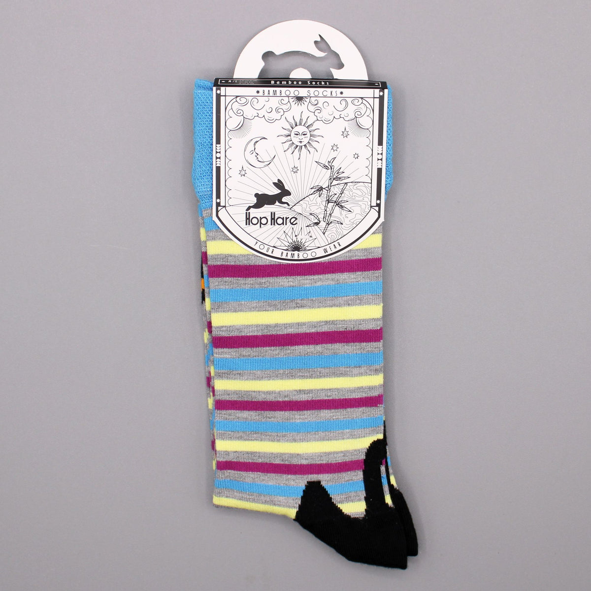 Hop Hare Bamboo Socks M/L - Hocus Pocus