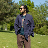 Nomad Sari Kathmandu Shirt - Indigo - XL