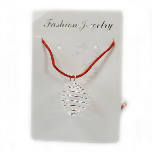 Spiral Cage Pendant, 20mm