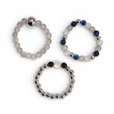 Northern Lights Gemstone Ring Set