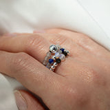 Northern Lights Gemstone Ring Set