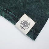 Nomad Sari Stonewashed Cotton T-Shirt - Tree of Life - Green - Medium