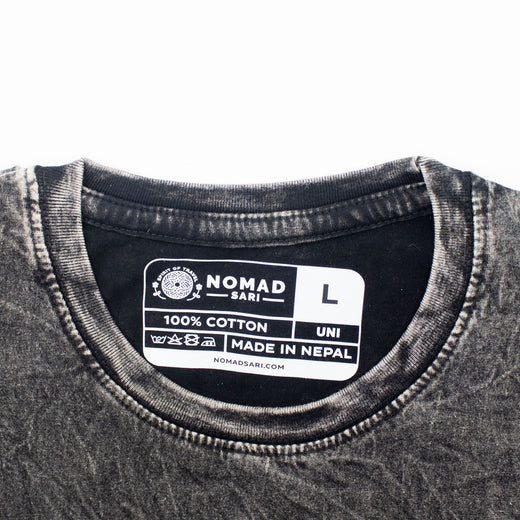 Nomad Sari Stonewashed Cotton T-Shirts