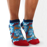 M/L Hop Hare Bamboo Socks Low (7.5-11.5) - Rune Stones