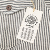Nomad Sari Grandad Shirt - Grey Stone - XL