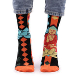 Hop Hare Bamboo Socks M/L - Blue Buddha & Lotus