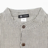Nomad Sari Grandad Shirt - Grey Stone - XL