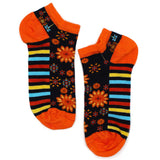 M/L Hop Hare Bamboo Socks Low (7.5-11.5) - Mandala Flowers