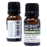 Ginger Organic Essential Oil packaging and bottle detail
