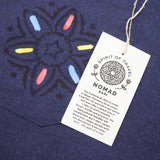 Nomad Sari Kathmandu Shirt - Indigo - Large