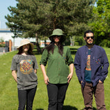 Nomad Sari Kathmandu Shirt - Forest Green - Large