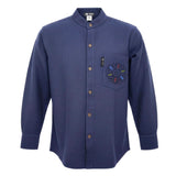 Nomad Sari Kathmandu Shirt - Indigo - XL