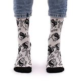 Hop Hare Bamboo Socks M/L - Ying Yang