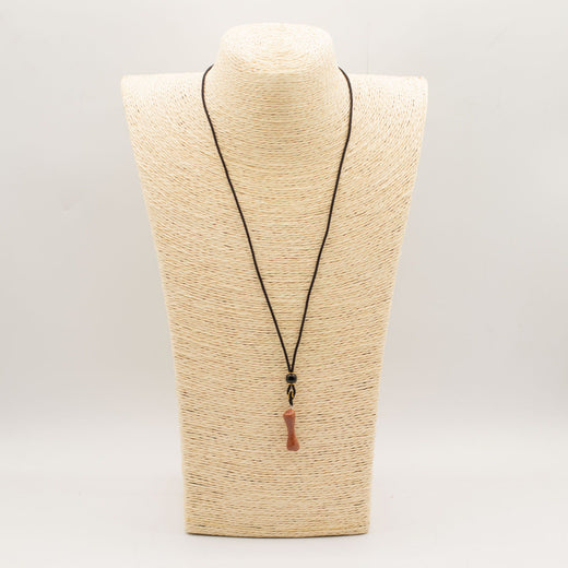 Cord Necklace Gemstone Pendants