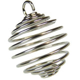 Spiral Cage Pendant, 20mm