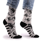 Hop Hare Bamboo Socks M/L - Ying Yang