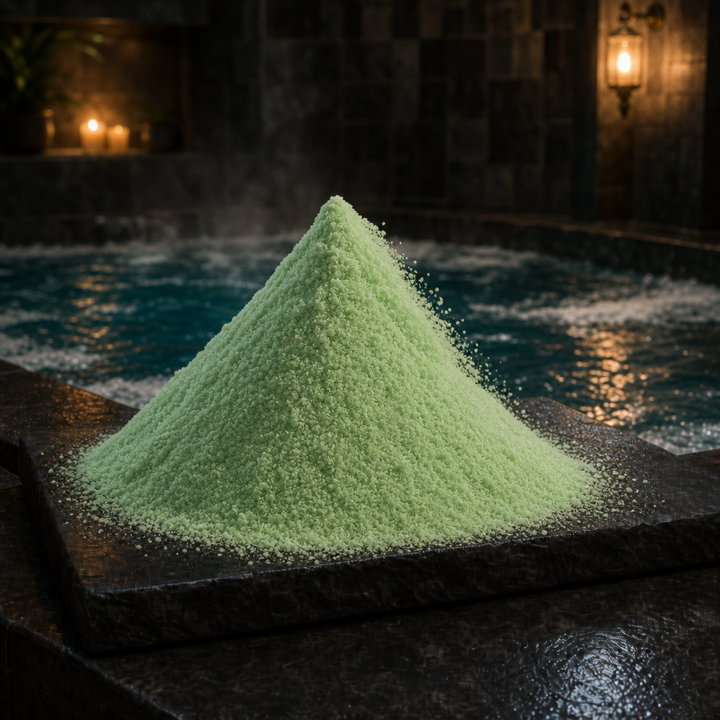 Peppermint & Tea Tree Bath Dust · hero