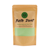 Peppermint & Tea Tree Bath Dust · packshot