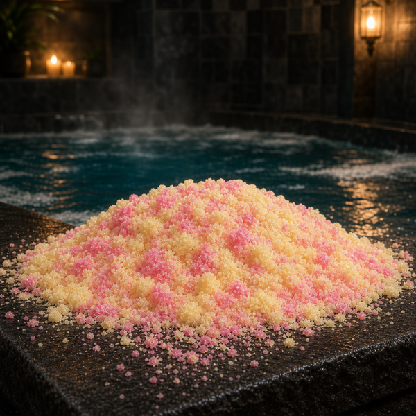 Five for Her Bath Dust · hero