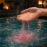 Five for Her Bath Dust · in-use