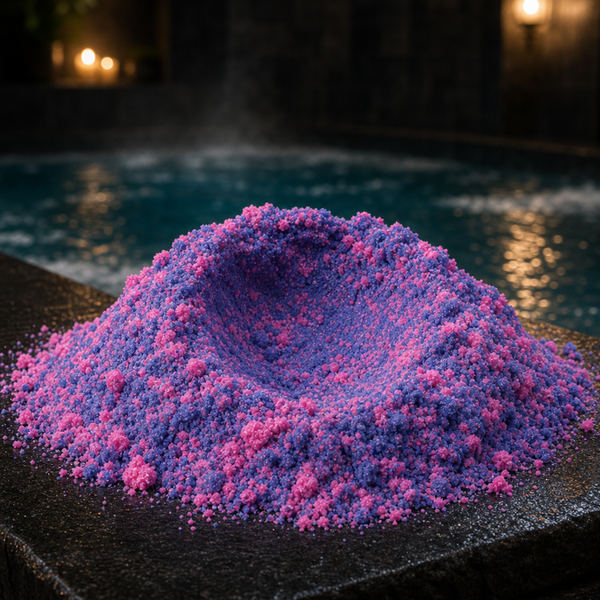 Yorkshire Violet Bath Dust · hero