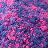 Yorkshire Violet Bath Dust · macro