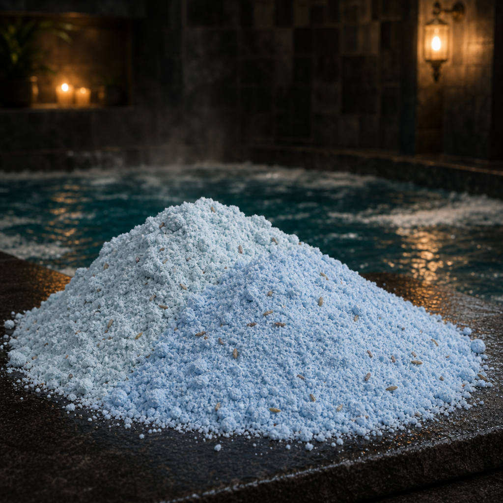 Lavender & Seeds Bath Dust · hero