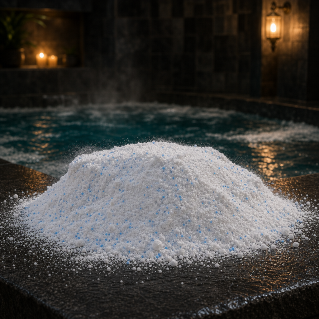 Ocean Bath Dust · hero
