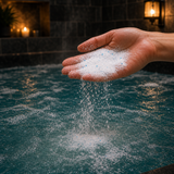 Ocean Bath Dust · in-use