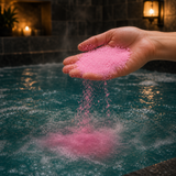 Very Berry Bath Dust · in-use