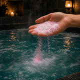 Party Girl Bath Dust · in-use