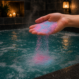 Baby Powder Bath Dust · in-use