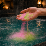 Retro Bath Dust · in-use