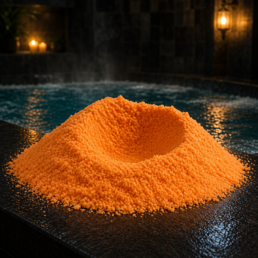 Tangerine & Grapefruit Bath Dust · hero
