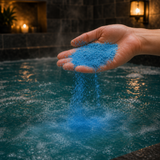 Texas Dewberry Bath Dust · in-use