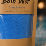 Texas Dewberry Bath Dust · macro