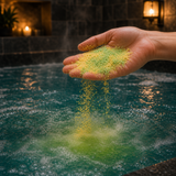 Melon Bath Dust · in-use