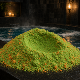 Hawaiian Mango Bath Dust · hero