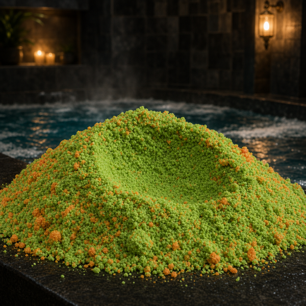 Hawaiian Mango Bath Dust · hero