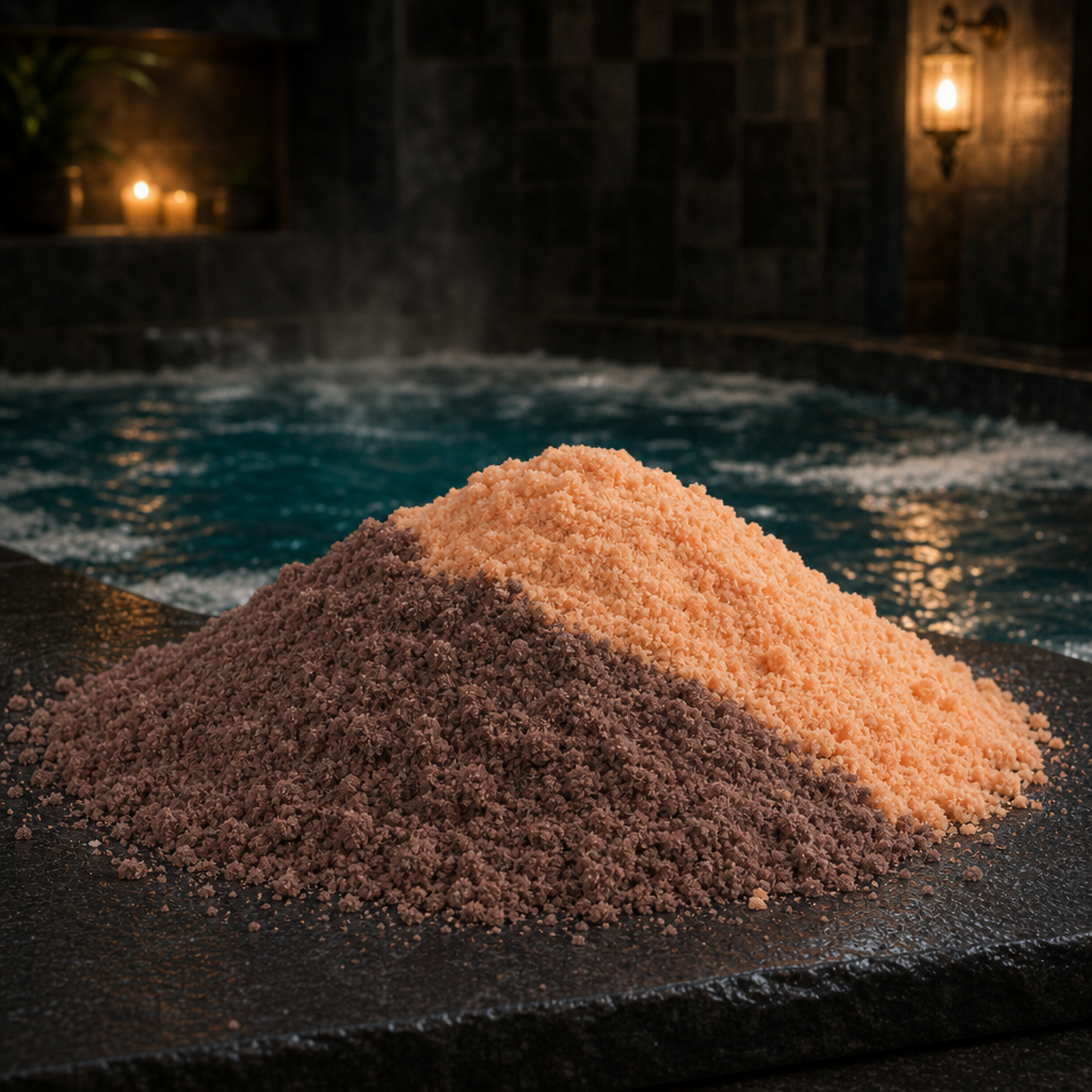 Chocolate & Orange Bath Dust · hero