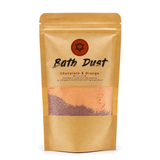 Chocolate & Orange Bath Dust · packshot