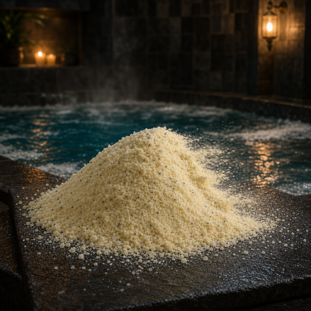 Simply Vanilla Bath Dust · hero