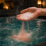 Bucks Fizz Bath Dust · in-use