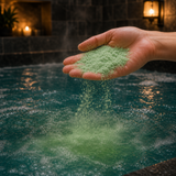 Romance Bath Dust · in-use