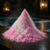 Raspberry & Black Pepper Bath Dust · hero