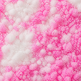Raspberry & Black Pepper Bath Dust · macro
