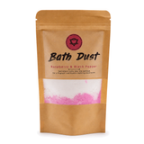 Raspberry & Black Pepper Bath Dust · packshot