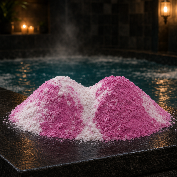 Strawberry Pavlova Bath Dust · hero