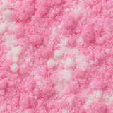 Strawberry Pavlova Bath Dust · macro